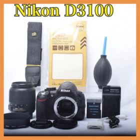✨️スポーツ観戦に✨️Nikon D3100 ❤️美品❤️カードリーダーでスマホ転送OK