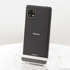 AQUOS sense4 64GB ブラック SH-41A docomoロック解除SIMフリー