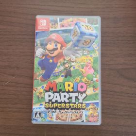 【Switch】マリオパーティ スーパースターズ
