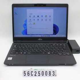 富士通 LIFEBOOK U7310/D Core i5 10310U 1.7GHz/8GB/128GB(SSD)/13.3W/FHD(1920x1080) タッチパネル/Win11 【56C250083】