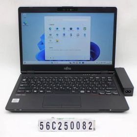 富士通 LIFEBOOK U7310/D Core i5 10310U 1.7GHz/8GB/128GB(SSD)/13.3W/FHD(1920x1080) タッチパネル/Win11 【56C250082】