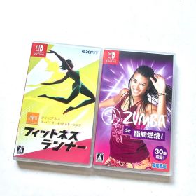 Switch フィットネスランナー ZUMBA DE 脂肪燃焼 !