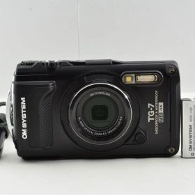 美品 OLYMPUS TG-7 ブラック デジカメ