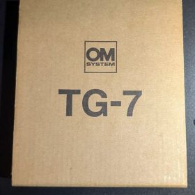 OM SYSTEM TG-7 コンパクトデジタルカメラ