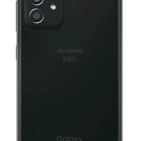 Galaxy A52 SC-53B 5G 本体 ブラック SIMフリー
