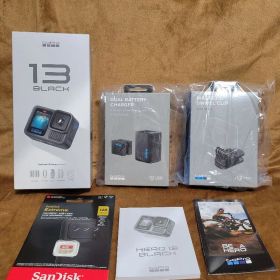 【新品未開封】GoPro HERO 13 Black + アクセサリーセット