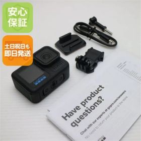 超美品 GoPro HERO13 Black ブラック アクションカメラ GoPro 即日発送 土日祝発送OK 01000