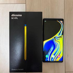 docomo Galaxy Note9 SC-01L 液晶注意点あり
