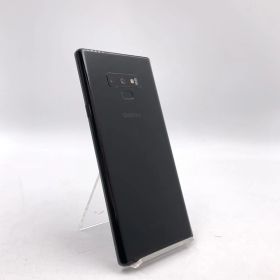 【全額返金保証】【最速発送】SAMSUNG Galaxy Note9 128GB Black au SIMフリー 白ロム 美品 動作確認済
