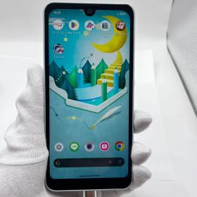 AQUOS wish3 スマートフォン本体 電池良好 充電器付き