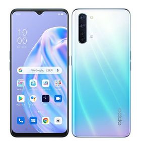 【中古】 OPPO Reno3A ホワイト reno3auqw7mtm