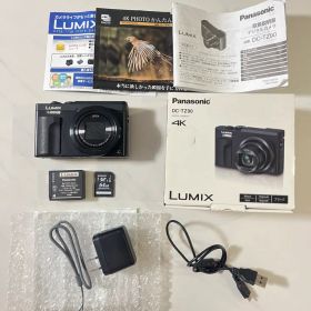 Panasonic LUMIX DC-TZ90 4K デジカメ カメラ