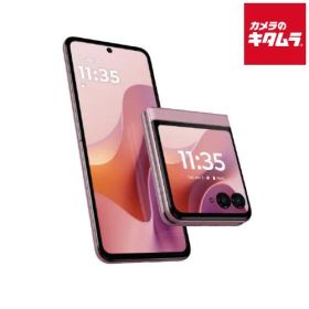 【新品】モトローラ motorola razr 60 メイン 6.9インチ/アウト 3.6インチ SIMフリースマートフォン パルフェピンク PB8E0003JP