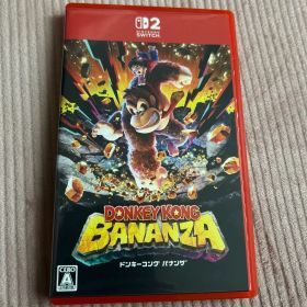 Switch2ドンキーコング バナンザ