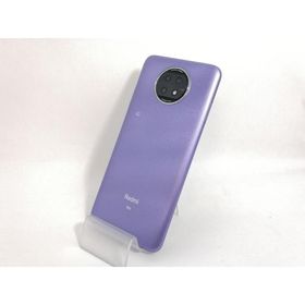 【中古】Xiaomi SoftBank 【SIMロック解除済み】 Redmi Note 9T 5G デイブレイクパープル 4GB 64GB A001XM【新宿】保証期間１ヶ月【ランクB】