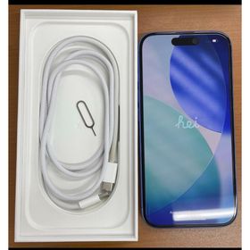 アップル(Apple)のiPhone16 128GB ウルトラマリン(スマートフォン本体)