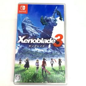 【中古品】Xenoblade3(ゼノブレイド3) -Switch【029-260430-mo-11-fur】