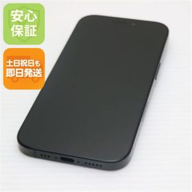 アップル(Apple)の新品同様 SIMフリー iPhone 16 Pro 1TB ブラックチタニウム スマホ APPLE 即日発送 土日祝発送OK M555(スマートフォン本体)