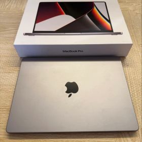 【美品】MacBook Pro 14 M1 Pro 32GB 1TB US配列