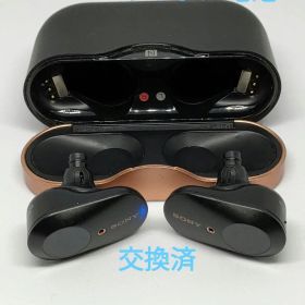 (イヤホンバッテリー交換済)SONY ワイヤレスイヤホン WF-1000XM3