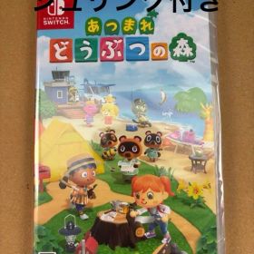 新品未使用 あつまれ どうぶつの森 Nintendo Switch