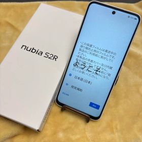 新品未使用nubia S2R ホワイト 本体