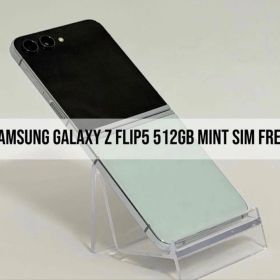 Samsung Galaxy Z Flip5 512GB Mint SIMフリー
