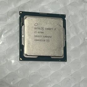 intel Core i7-9700 【CPU 4点セット】まとめ売り Core i7 9700 BOX 新品 20,000円 中古 11,990円 | ネット最安値の価格