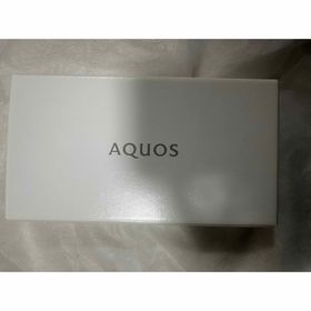 シャープ(SHARP)のSHARP AQUOS wish2 A204SH アイボリー(スマートフォン本体)
