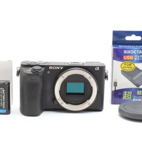 美品 SONY α6500 ILCE-6500 ブラック デジタル H429