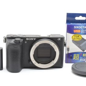 美品 SONY α6500 ILCE-6500 ショット数 5567枚 H417