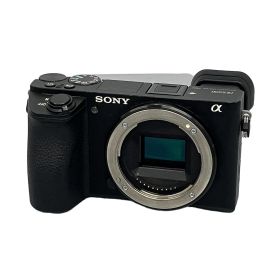 SONY α6500 ILCE-6500 ボディ ブラック ミラーレス一眼カメラ APS-C 中古 T11143188