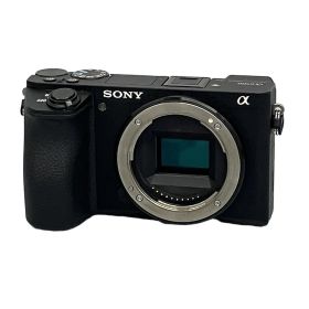 SONY α6500 ILCE-6500 ボディ ブラック ミラーレス一眼カメラ APS-C 中古 T11192138