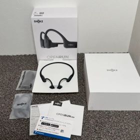 【美品】SHOKZ OPENRUN 骨伝導イヤホン S803 ブラック