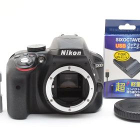 良品 ニコン D3300 ショット数 9,797枚 デジタル ボディ H172