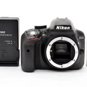 ニコン NIKON D3300 ボディ ブラック #4834W0487