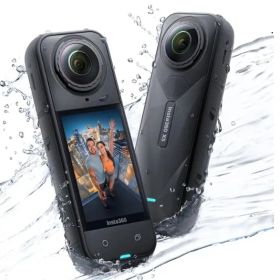 美品 動作保証 インスタ360 X5 8K アクションカム カメラ INSTA360 X5 360度撮影 写真撮影 動画撮影 【中古】/516722