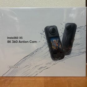 【新品】Insta360 X5 エッセンシャルバンドル＋メモリーカード＋一年保証