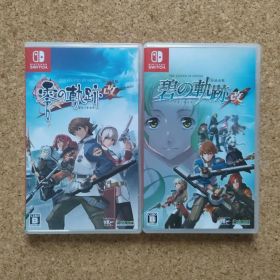 Nintendo Switch 英雄伝説 零の軌跡 改 英雄伝説 碧の軌跡 改