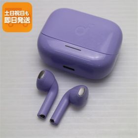 美品 Anker Soundcore K20i パープル ワイヤレスイヤホン ANKER 即日発送 土日祝発送OK