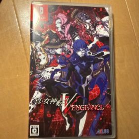 真・女神転生V VENGEANCE Nintendo Switch メガテン5