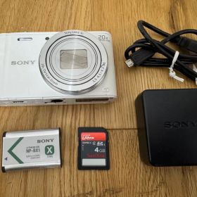 SONYソニー デジタルカメラ DSC-WX300 WiFi