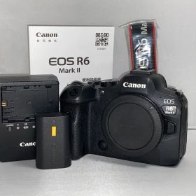 【美品‼︎】Canon eos R6 mark2 ii ボディ 本体