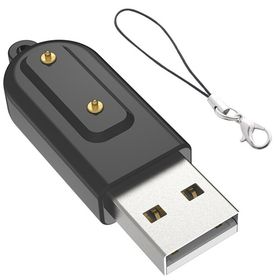 GYOKUYU充電器携帯可FOR Galaxy Fit 3充電器 ギャラクシー fit 3 ストラップ付き 磁気充電 Galaxy Fit3 充電 頑丈 充電ドック アクセサリ
