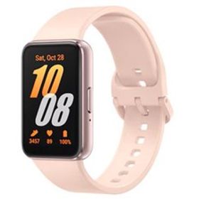 SAMSUNG Galaxy Fit3 SM-R390NIDAXJP スマートウォッチ [ピンクゴールド][ラッピング可]