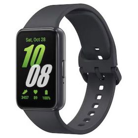★サムスン Galaxy Fit3 SM-R390NZAAXJP [ダークグレー]