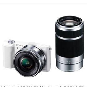 SONY α ミラーレス一眼カメラ α5100 ホワイト
