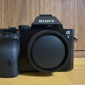 SONY α7 ミラーレス一眼カメラ ボディ ILCE-7 バッテリー付き