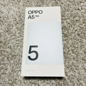 OPPO A5 5G 新品未使用 グリーン 本体
