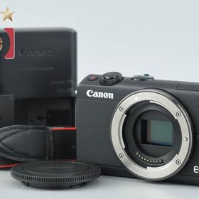 【中古】Canon キヤノン EOS M100 ブラック ミラーレス一眼カメラ